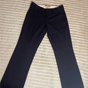 FIRM PRICE Ann Taylor Black Cigarette Pant size 6P